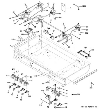 Diagram for ZGP486LDR4SS