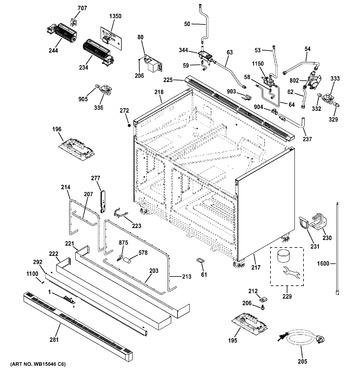 Diagram for ZGP486LDR4SS