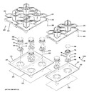 Diagram for 5 - Cooktop