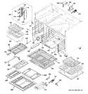 Diagram for 7 - Oven Cavity Parts