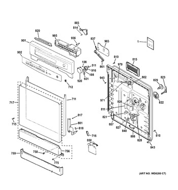 Diagram for GSD4060D00SS