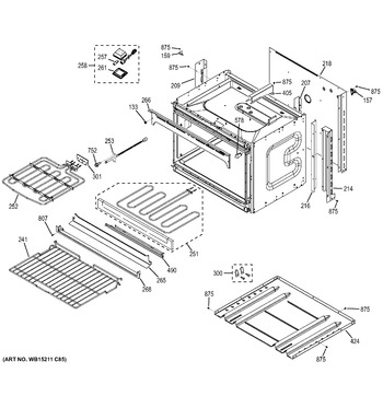 Diagram for JK3500DF4BB