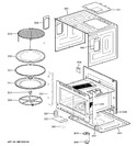 Diagram for 3 - Oven Cavity Parts