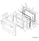 Diagram for 8 - Door