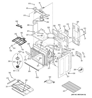 Diagram for PCHB920SJ1SS