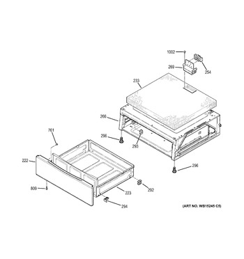 Diagram for PCHB920SJ1SS