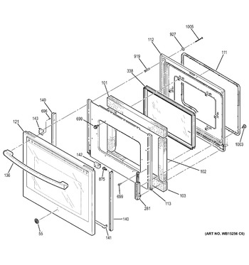 Diagram for PCHB920SJ1SS