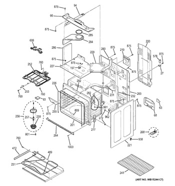 Diagram for PHB920SJ1SS