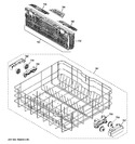 Diagram for 4 - Lower Rack Assembly