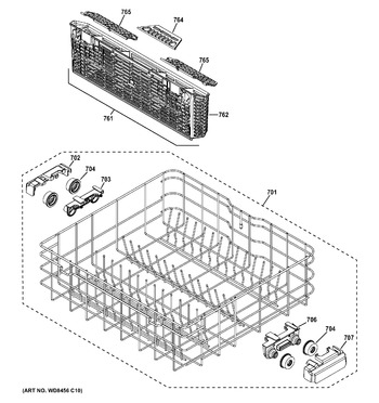 Diagram for GDF510PGD0WW