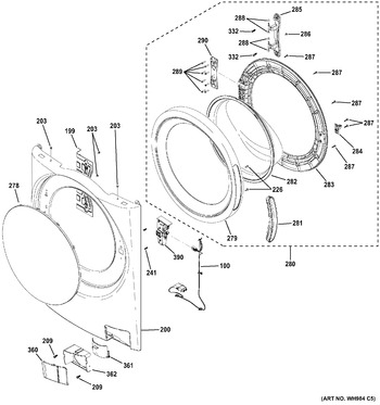 Diagram for GFWR4805F3MC