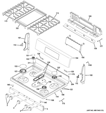 Diagram for JGB860DEJ3WW