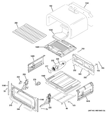 Diagram for JGB860DEJ3WW