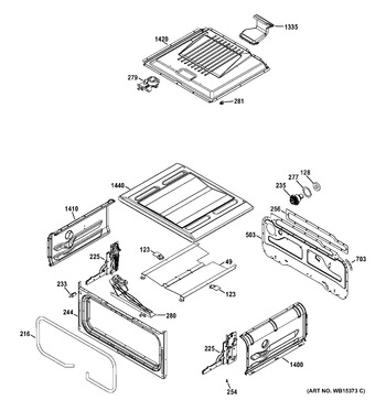 Diagram for JGB870SEF1SS