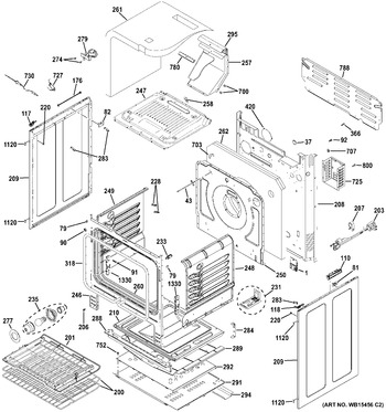 Diagram for PGB940ZEJ3SS