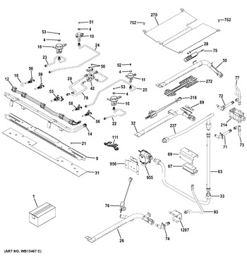 Diagram for PGB960EEJ3ES