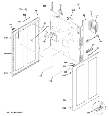 Diagram for PGB960EEJ3ES