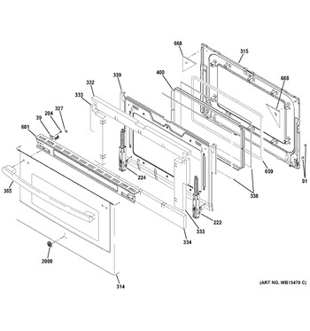 Diagram for PGB960EEJ3ES