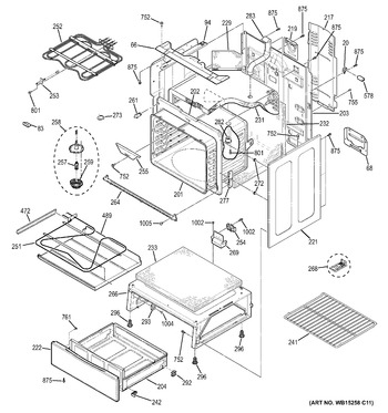 Diagram for JB700DJ2WW