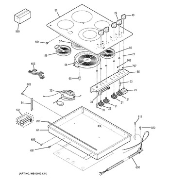 Diagram for JP3530DJ2BB