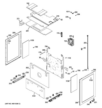 Diagram for PGB950SEF1SS