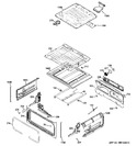 Diagram for 4 - Upper Oven