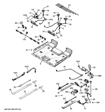 Diagram for PGS950EEF4ES