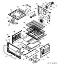 Diagram for 5 - Lower Oven