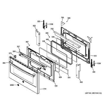 Diagram for PGS950SEF5SS