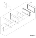 Diagram for 1 - Door Parts