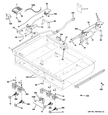 Diagram for ZDP364NDP8SS