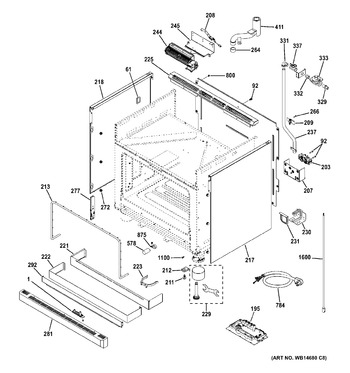 Diagram for ZDP364NDP8SS