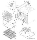 Diagram for 5 - Oven Cavity Parts