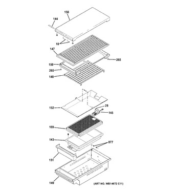 Diagram for ZDP364NRP7SS