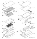 Diagram for 3 - Grill & Griddle Assembly