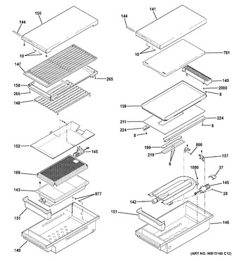 Diagram for ZDP484NGP8SS