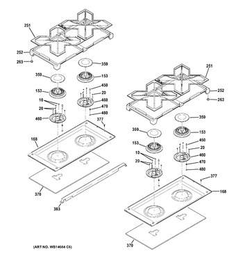 Diagram for ZDP484NGP8SS