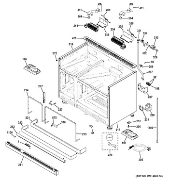 Diagram for ZDP484NGP8SS