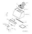 Diagram for 1 - Range Hood