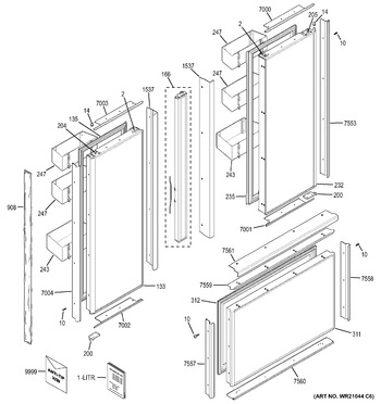 Diagram for ZIP360NHB