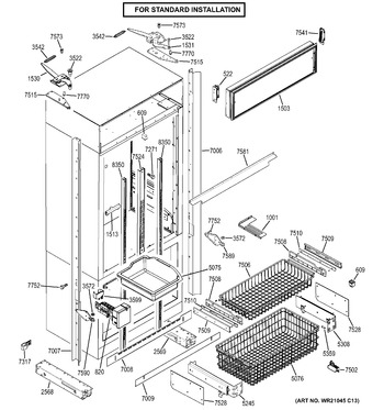 Diagram for ZIP360NHB