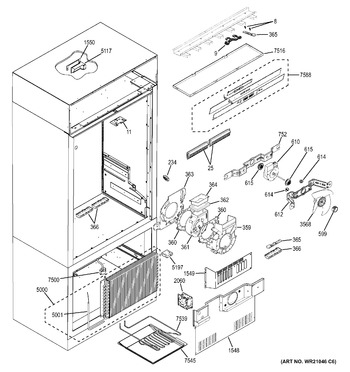 Diagram for ZIP360NHB