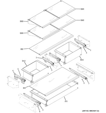 Diagram for ZIP360NHB