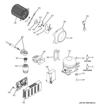 Diagram for ZIP360NHB