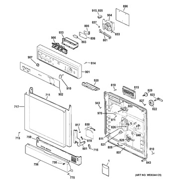 Diagram for HDA3640D00SA