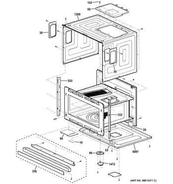 Diagram for PSB9100DF3WW