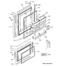 Diagram for 1 - Doors