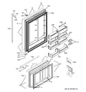 Diagram for 1 - Doors