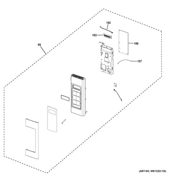 Diagram for DVM7195DK1BB