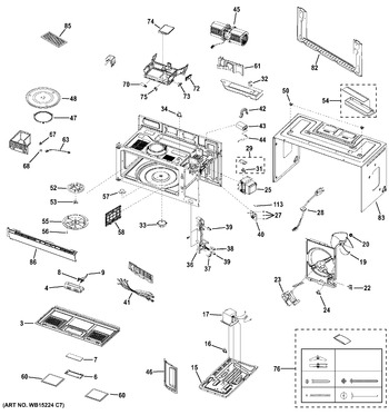 Diagram for DVM7195DK1BB